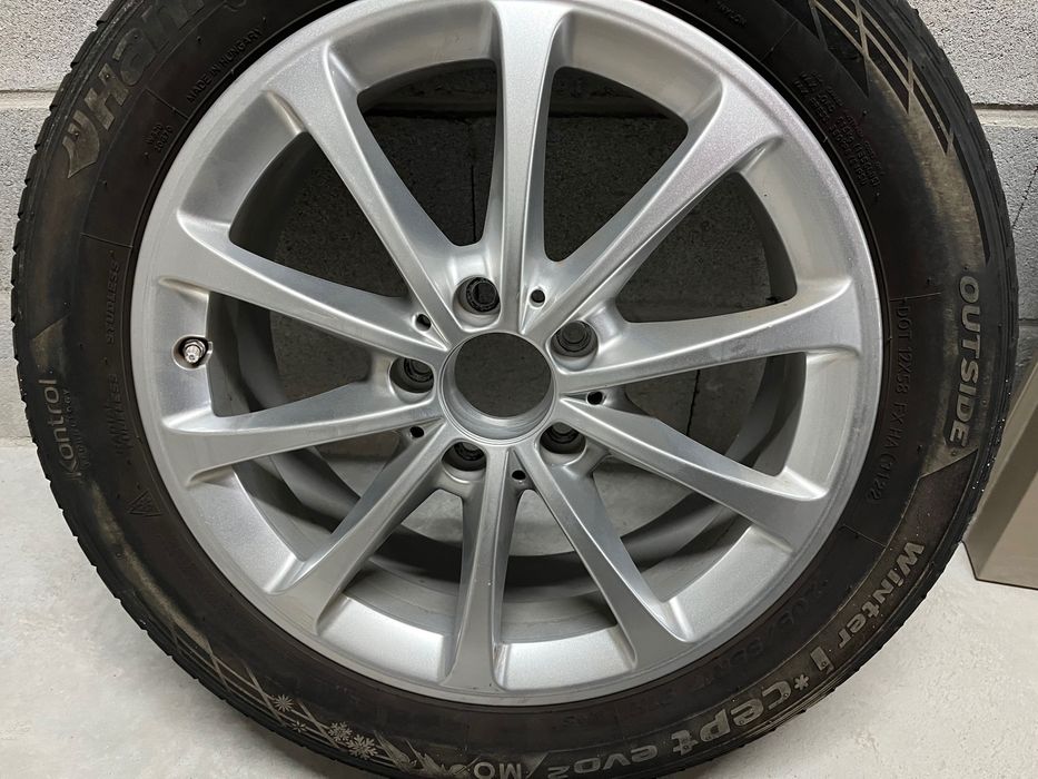 Jantes 17`Originais Mercedes 5x112