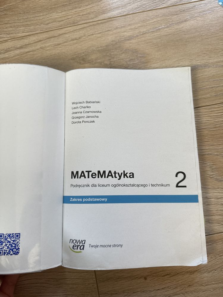 Podrecznik do matemtyki 2 zakres podstawowy