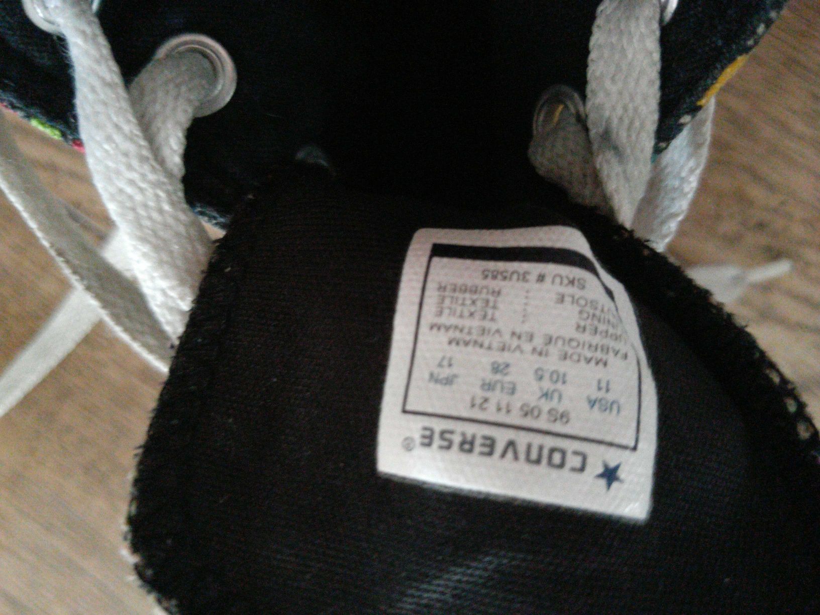 Buty tenisówki converse
