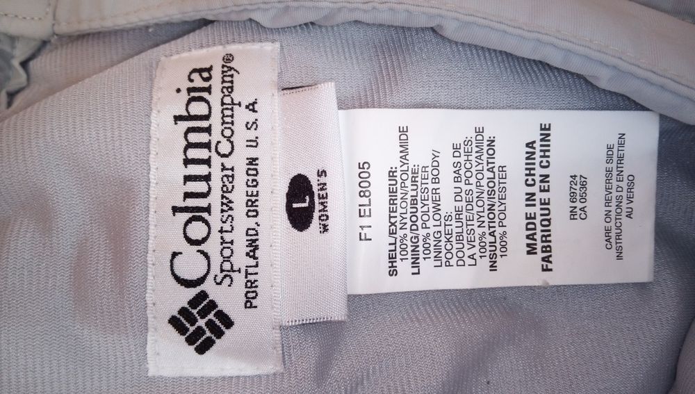 Жіночі зимові лижні штани фірми Columbia відеальному стані