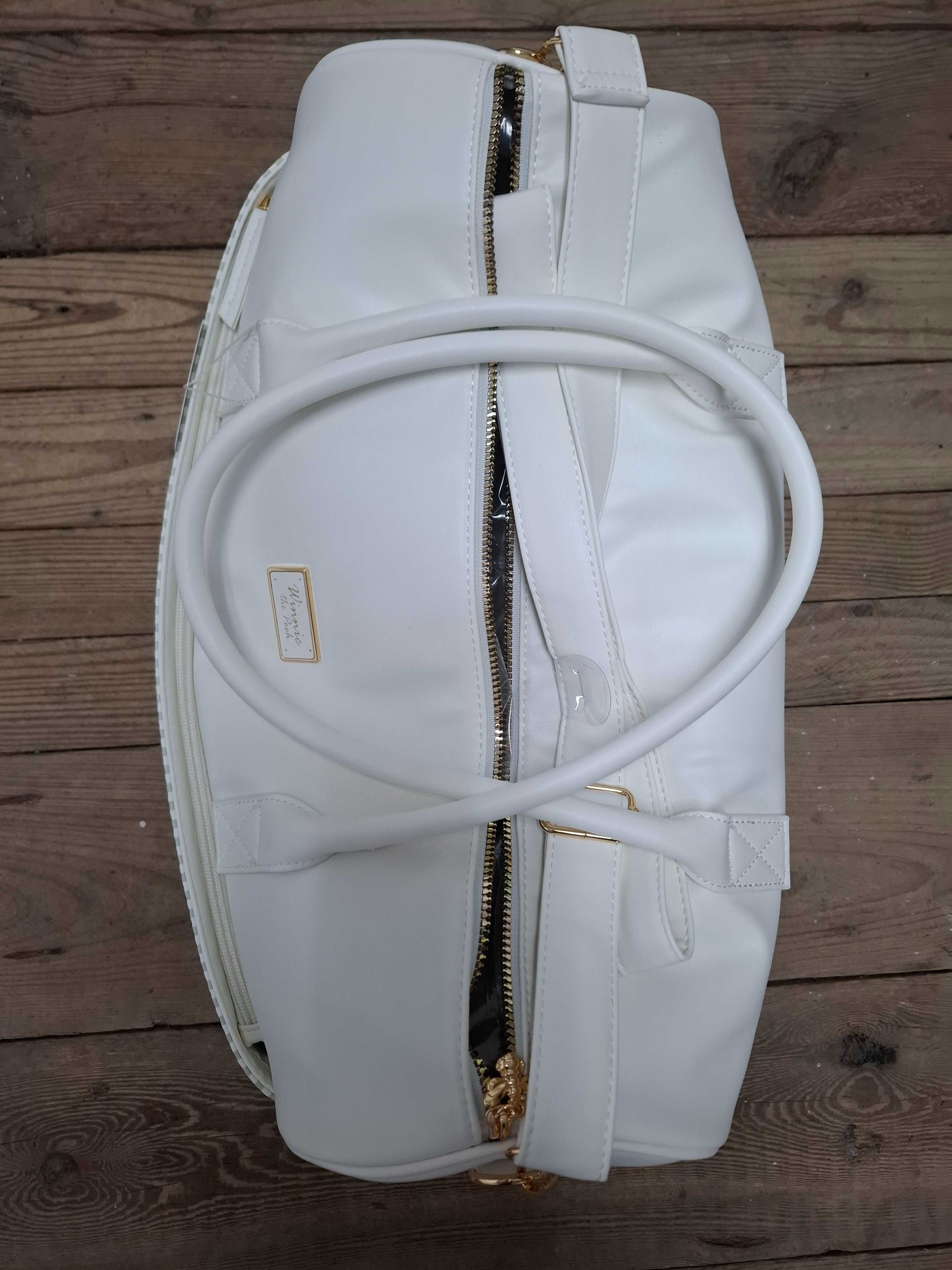 Torba podróżna, weekendowa, Winnie the Pooh, nowa, Primark