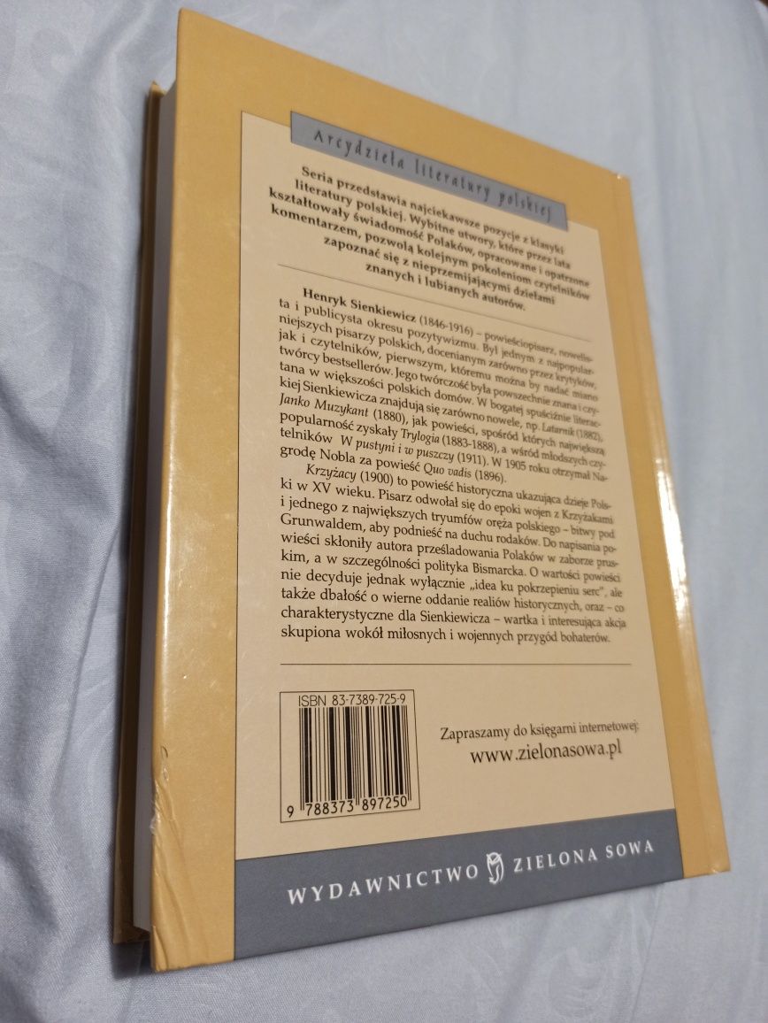Krzyżacy Henryk Sienkiewicz
