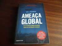 "Ameaça Global" de Joel C. Rosenberg - 1ª Edição de 2016