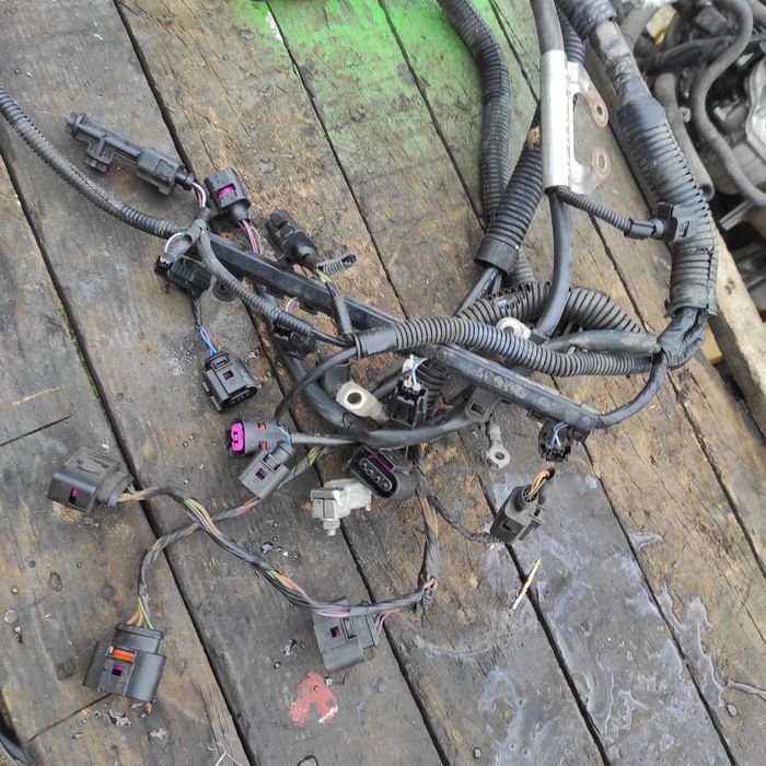 Wiązka silnika Skoda Fabia II 1,4 16V