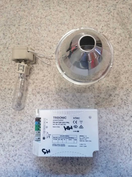 Żarówka PHILIPS halogen z transformatorem zestaw