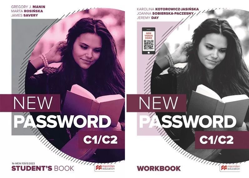 New Password C1/C2 Lo Podręcznik + Ćwiczenia