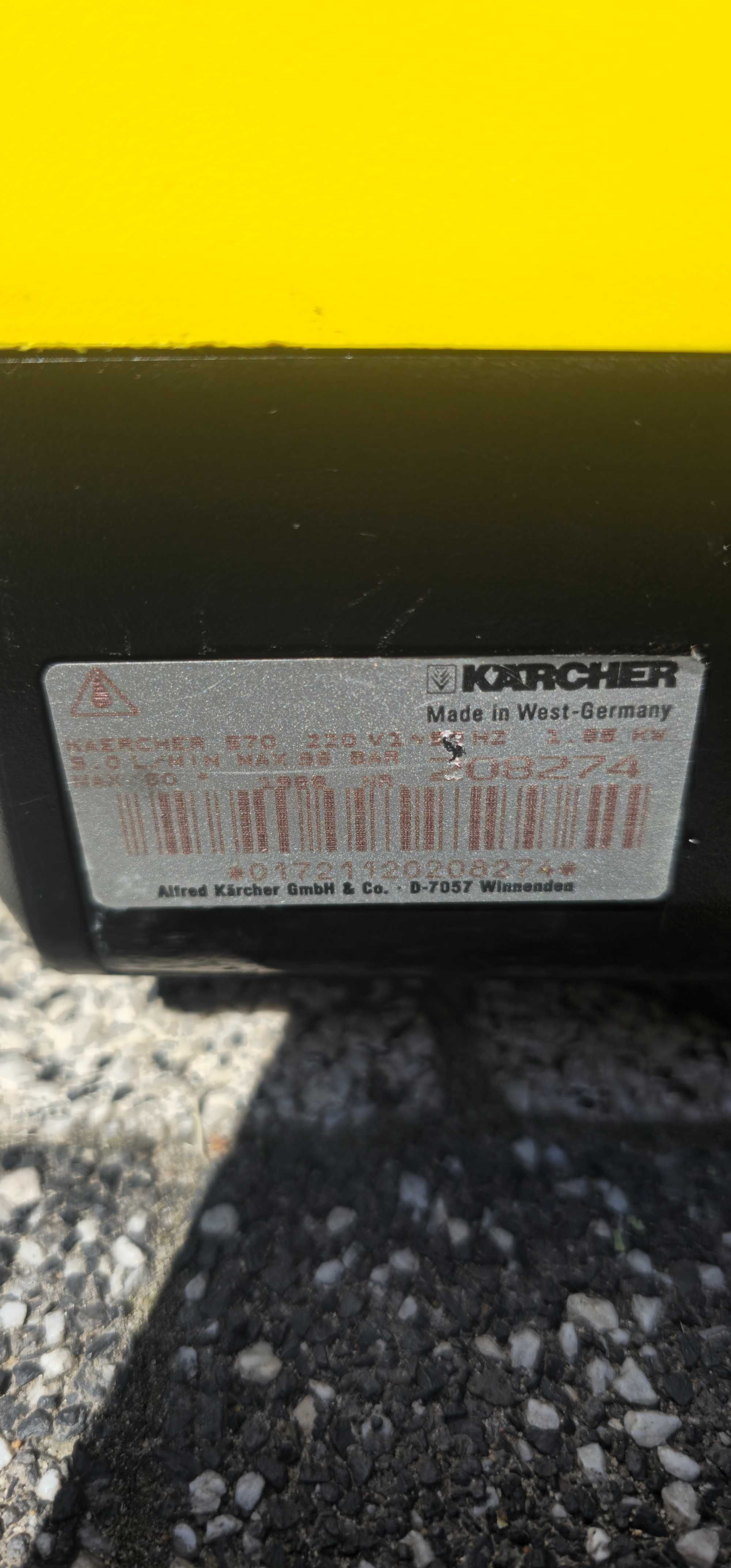 Myjka ciśnieniowa Karcher 570