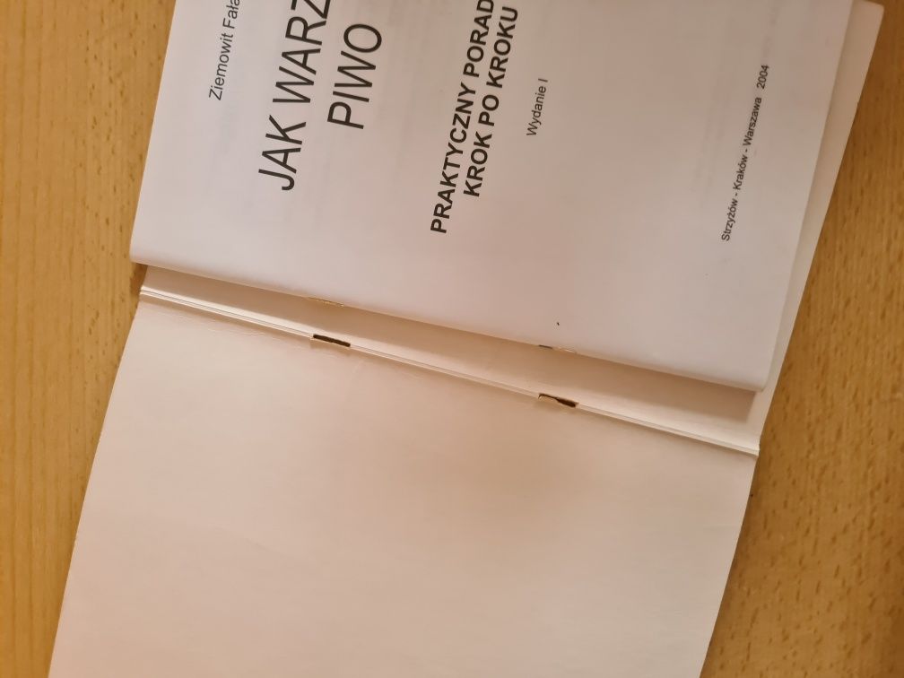Jak warzyć piwo - Ziemowit Fałat praktyczny poradnik