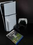 ZESTAW KONSOLA PlayStation 5 Ps5 Slim + 2 Pady+FC25 Uzywane Stan Dobry