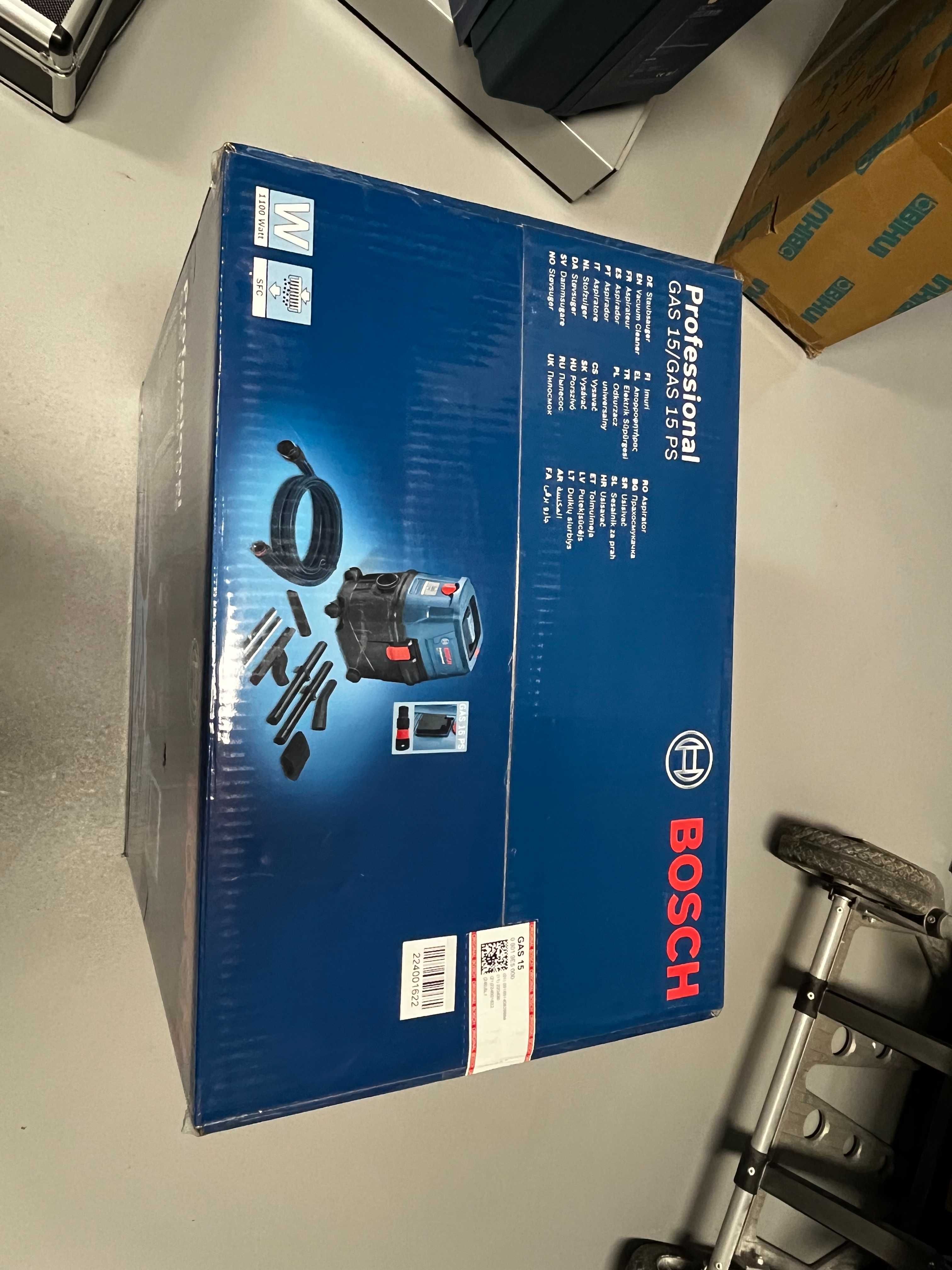 Odkurzacz przemysłowy Bosch GAS 1100 W