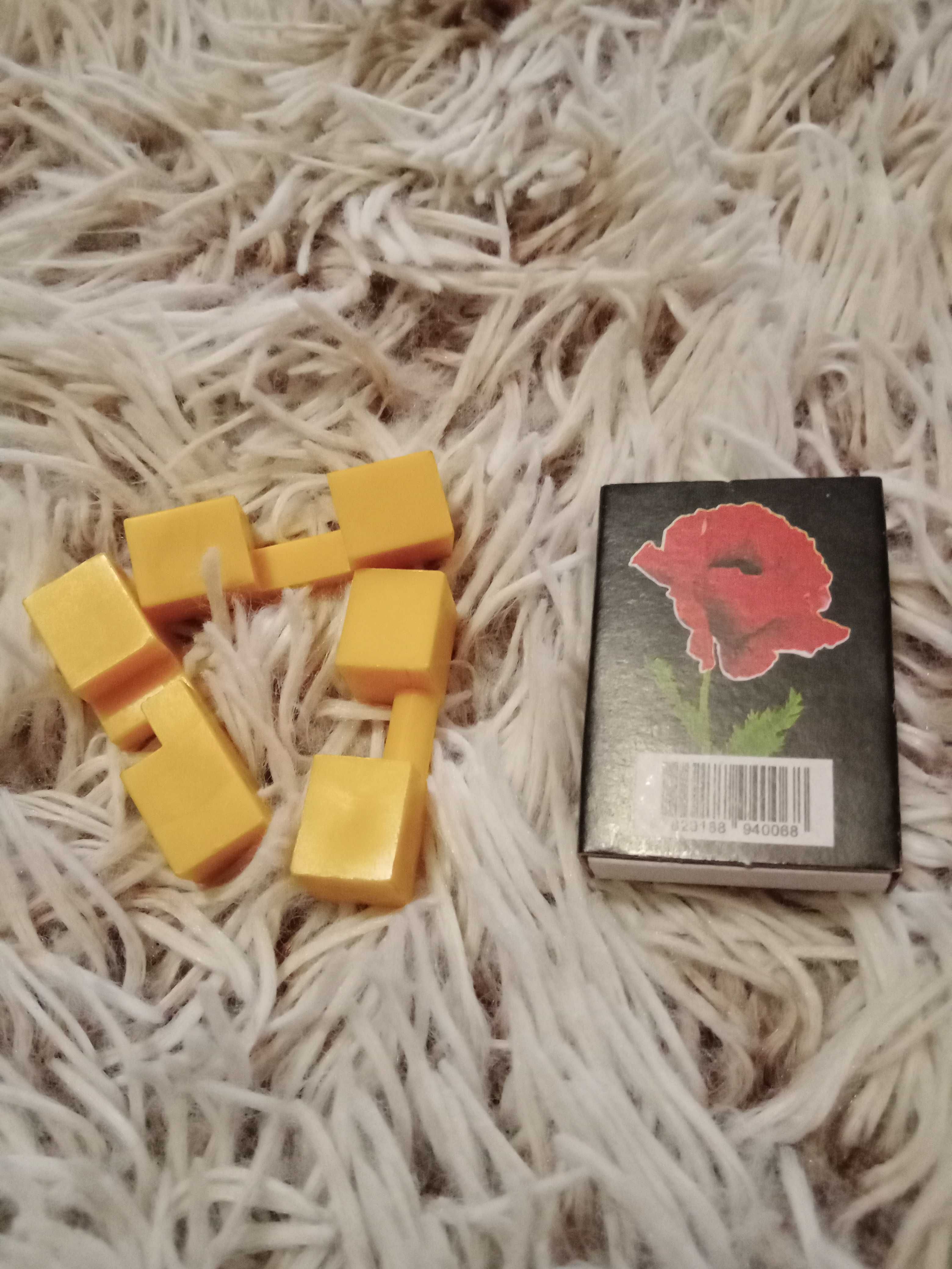 Шахматы шашки домино пятнашки головоломки карты игральные СССР.