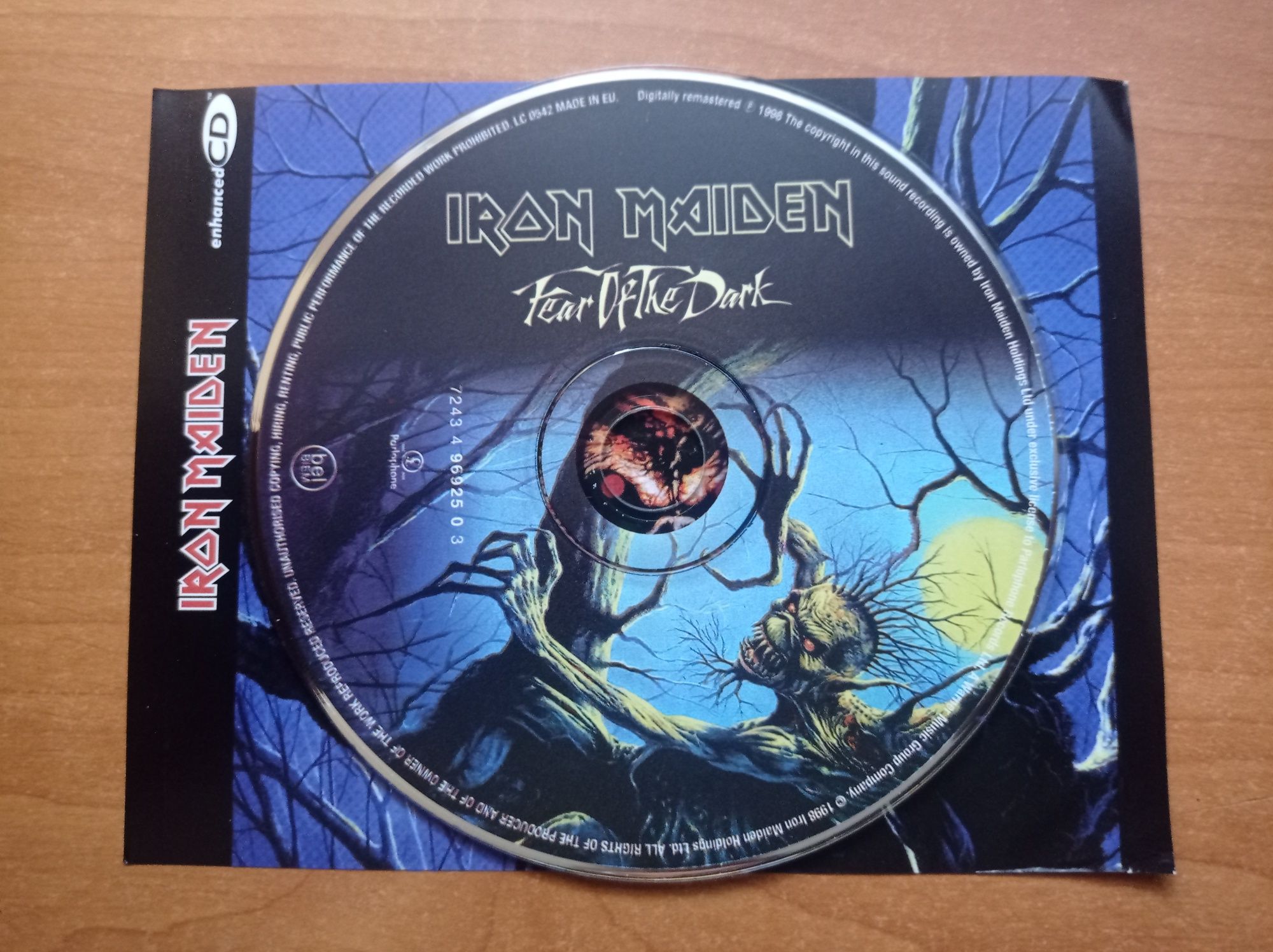 Iron Maiden - Fear of The dark