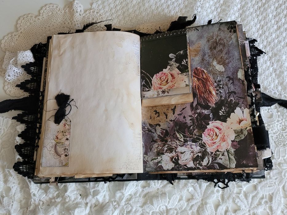 Album, notes, pamiętnik,  junk journal
