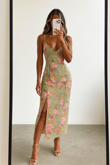 Piękna letnia sukienka Fashion Nova S