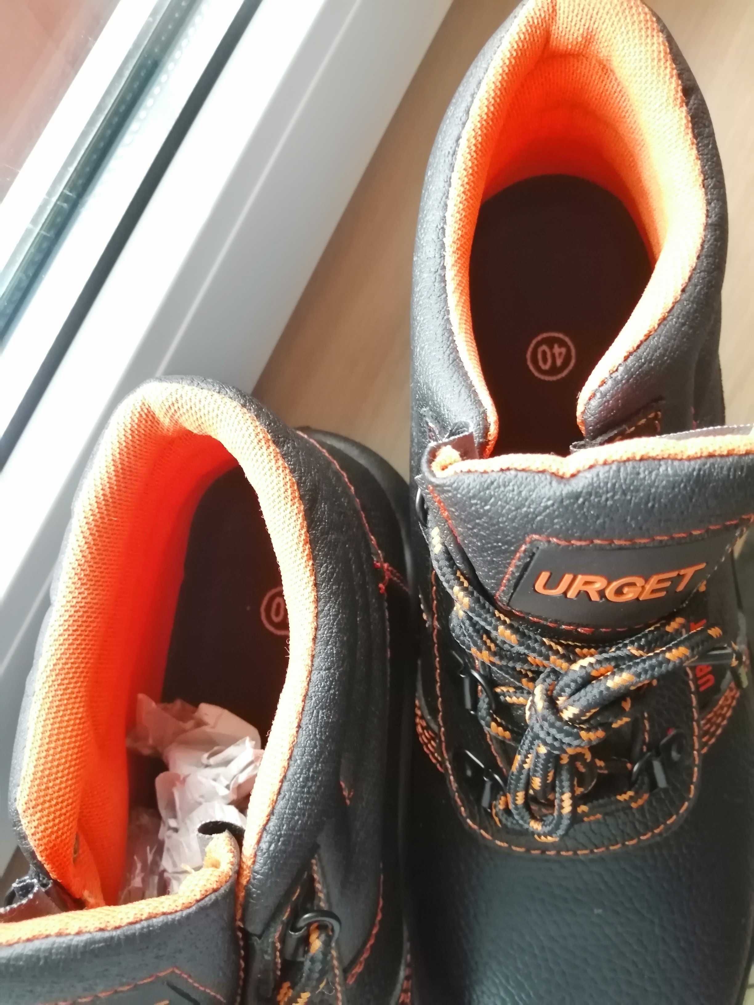 Buty robocze rozmiar 40 plus gratis