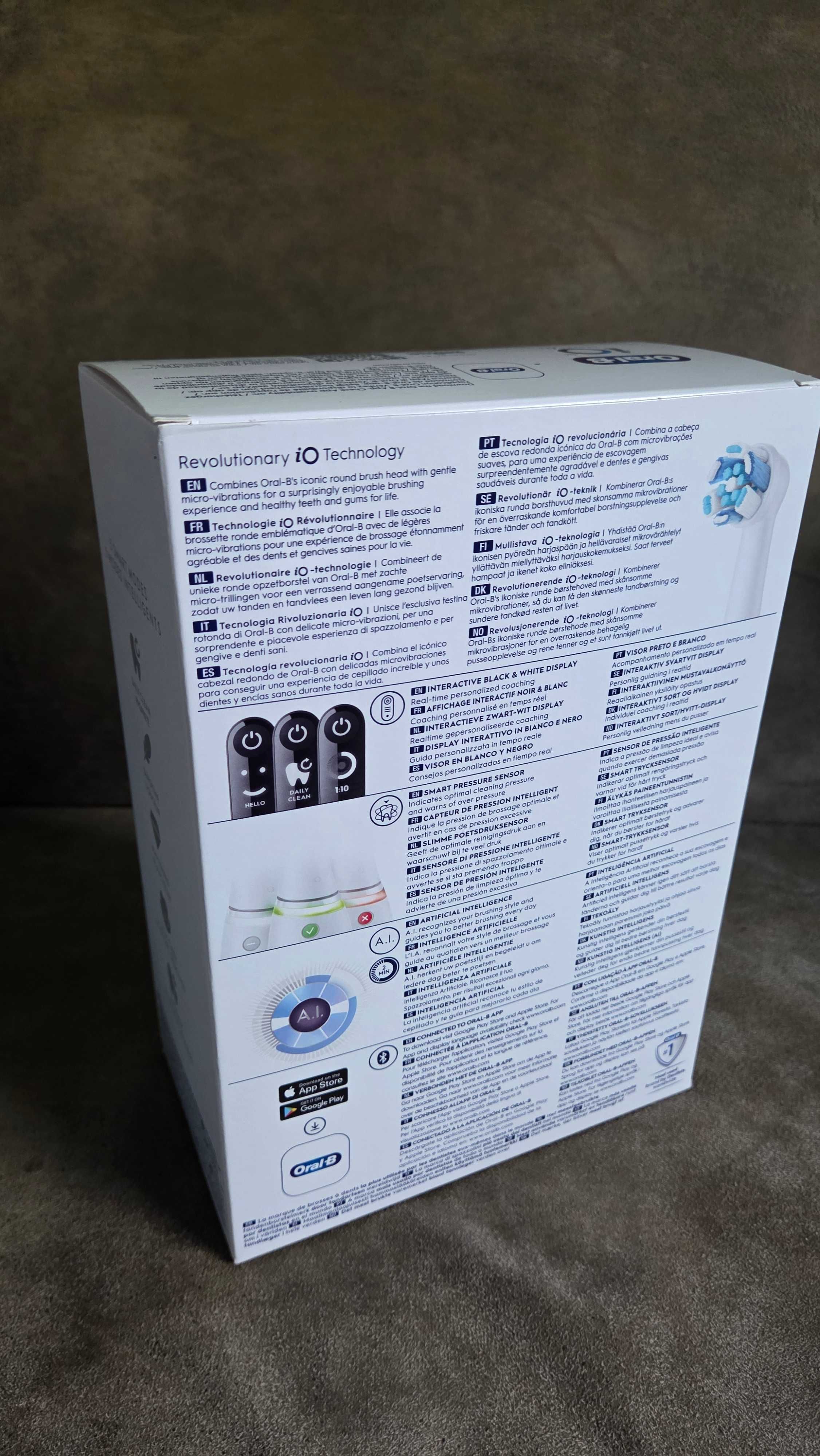 Szczoteczka elektryczna Oral-B IO
