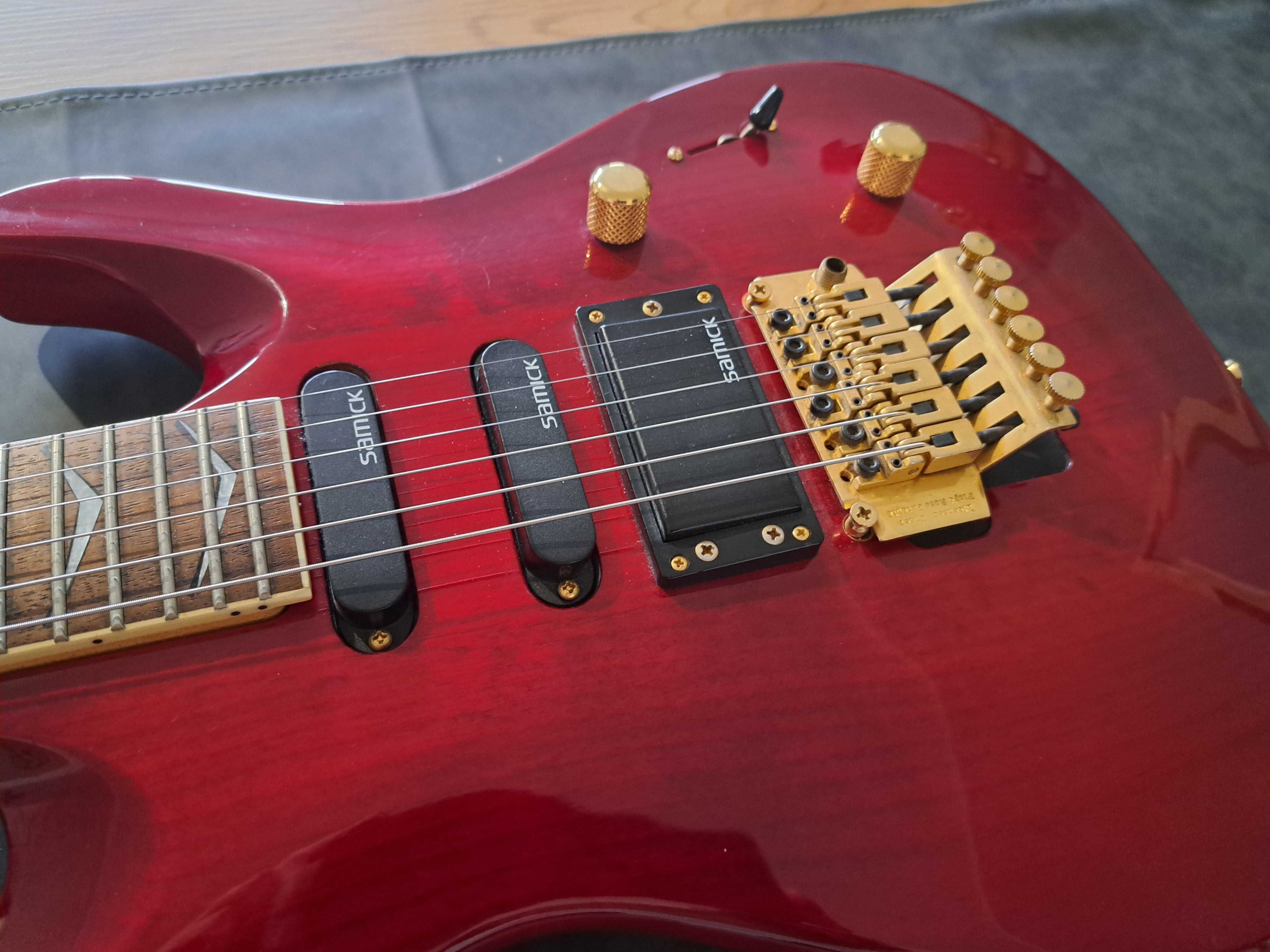 Gitara elektryczna Samick SR 660 superstrat