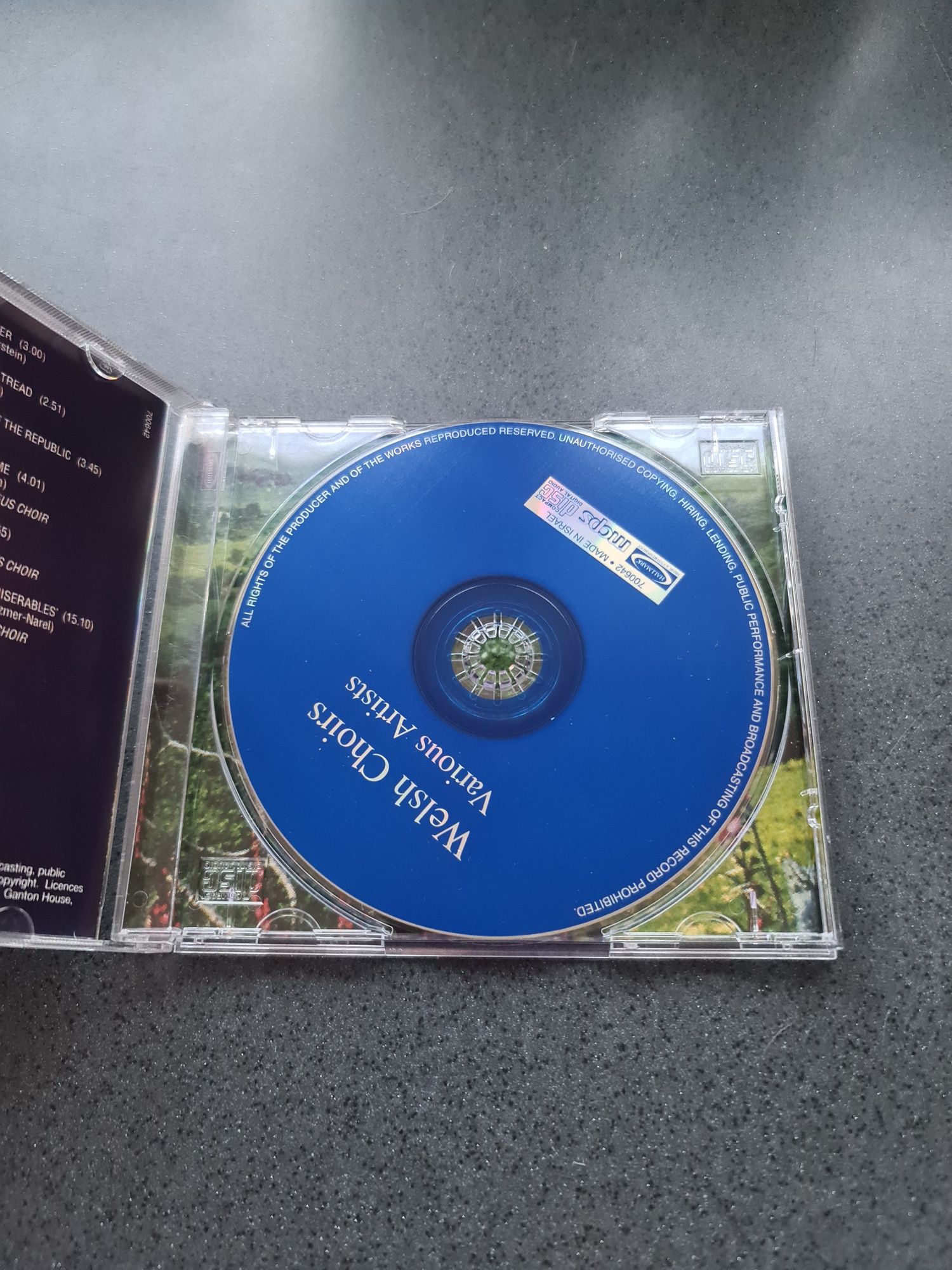 Płyta CD Welsh Choirs