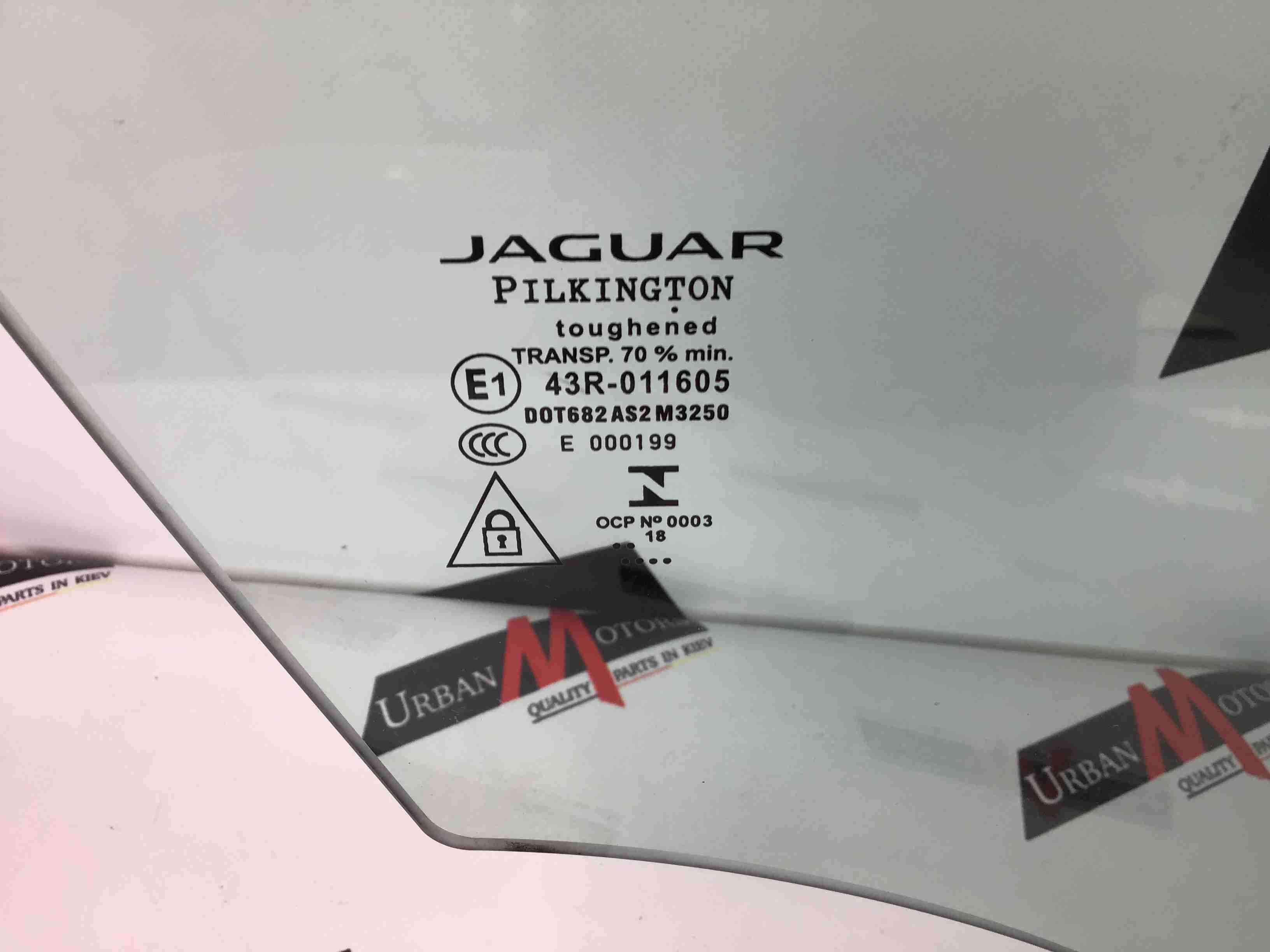 Стекло двери Jaguar XF стекла Jaguar