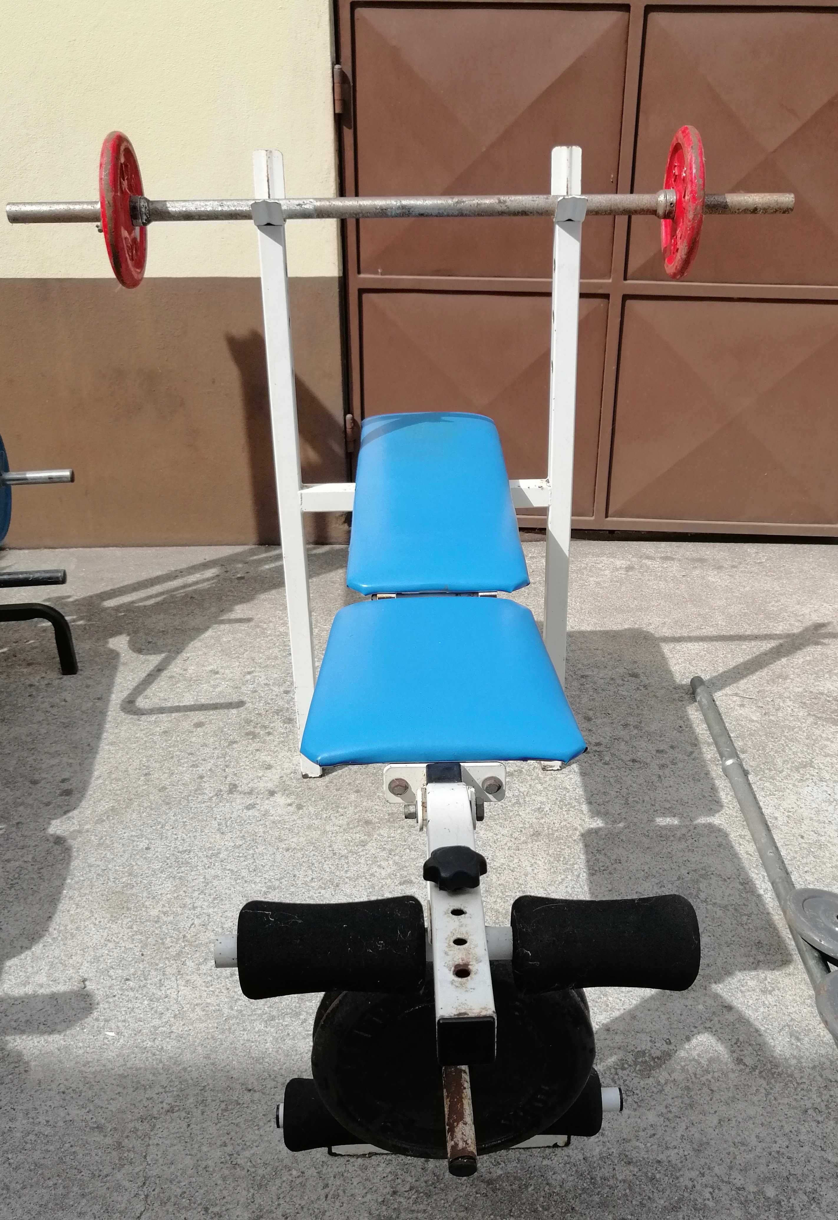Maquinas de musculação