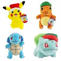 Peluche Pokemon - Pikachu Charmander Squirtle Bulbasaur ( Natal )