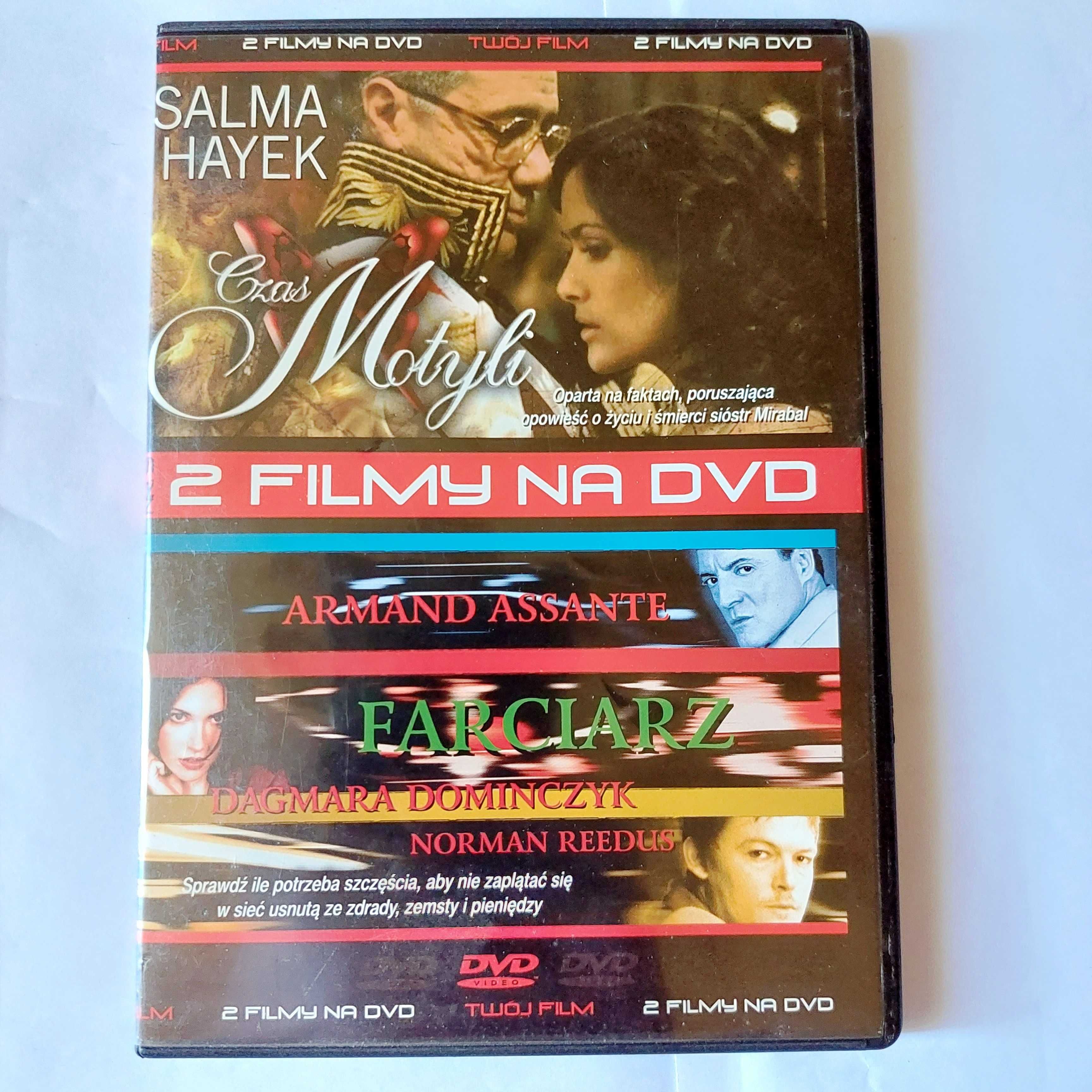 DWA FILMY: czas motyli / farciarz | na DVD