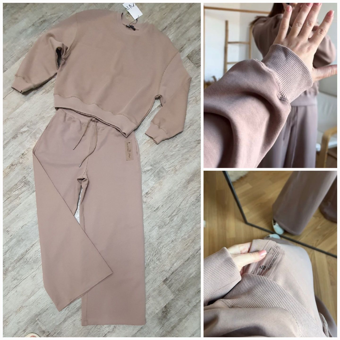Новий трендовий костюм Zara із лімітованої колекції Колір і якість топ