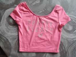 koszulka top r. 134 / 140 / 146 t shirt H & M śliczna