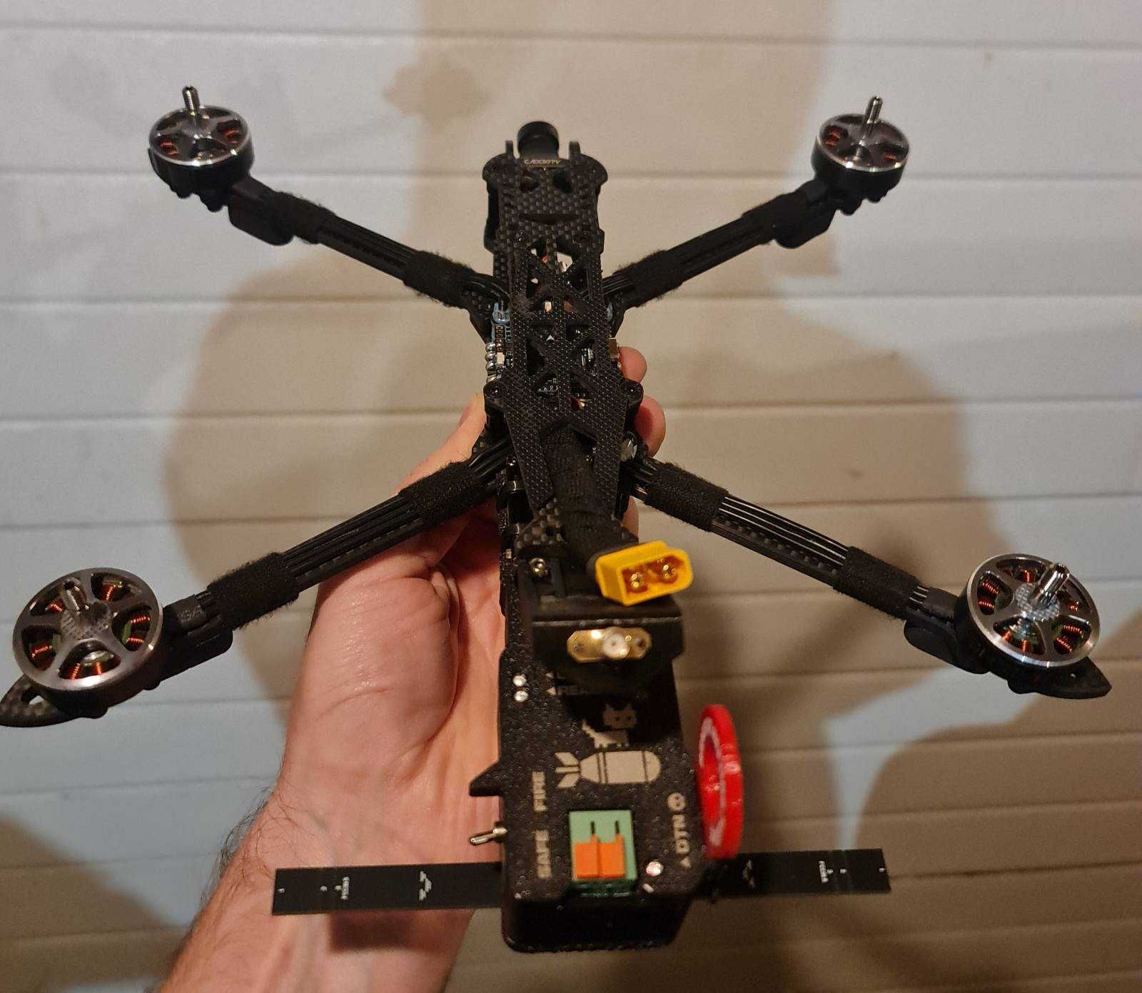 shrike шрайк 7 дюймів Новий fpv + пропеллери фпв