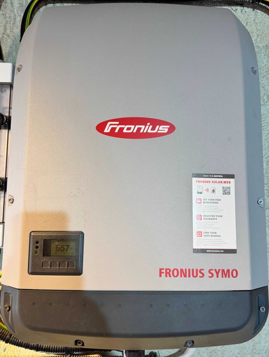 Falownik Fronius Symo  10.0-3-M 10kW 2 mppt, trójfazowy