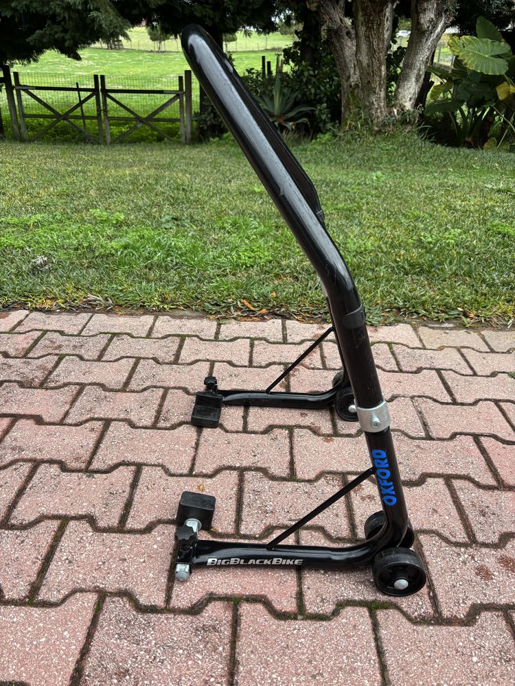 Cavalete OXFORD Big Black Bike