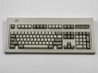 Klawiatura IBM Model M Silver Badge