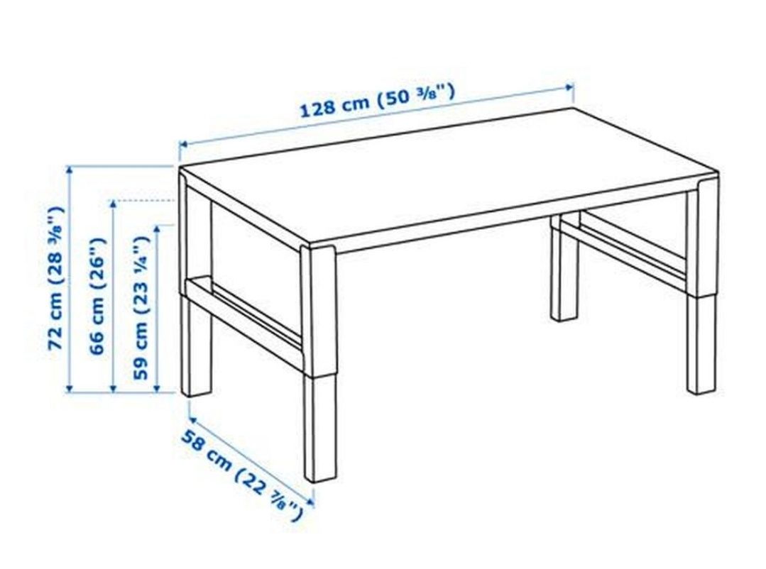 Biurko Ikea Pahl