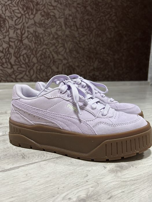 КЕДИ KARMEN II IDOL, Кеди жіночі Puma, пума кросівки, осінь.
