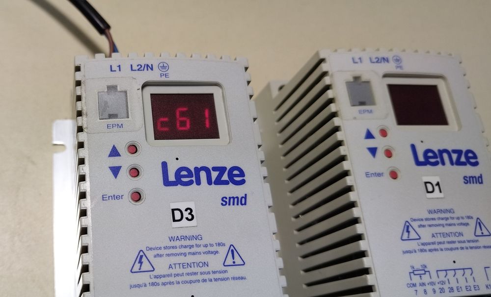Falownik LENZE 0.55kw 230V