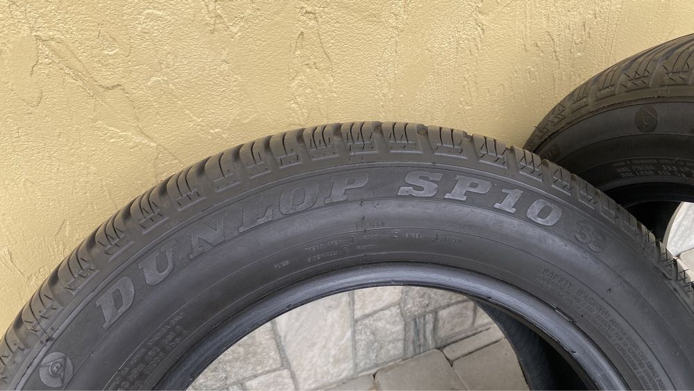 Шини літні Dunlop SP10 3e 195/65 R15 91T