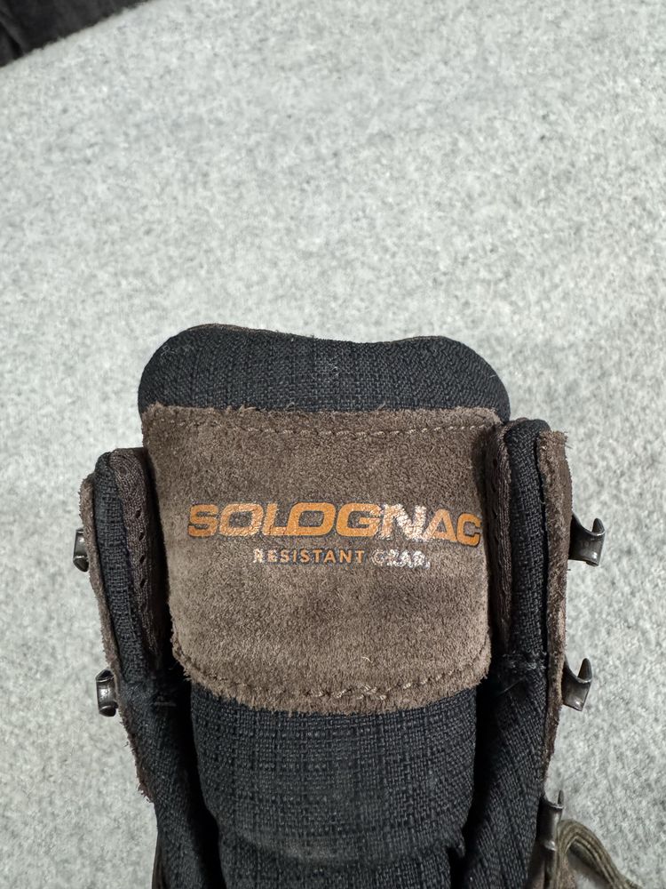 Solognac Crosshunt 500 size 40 buty myśliwskie trekkingowe
