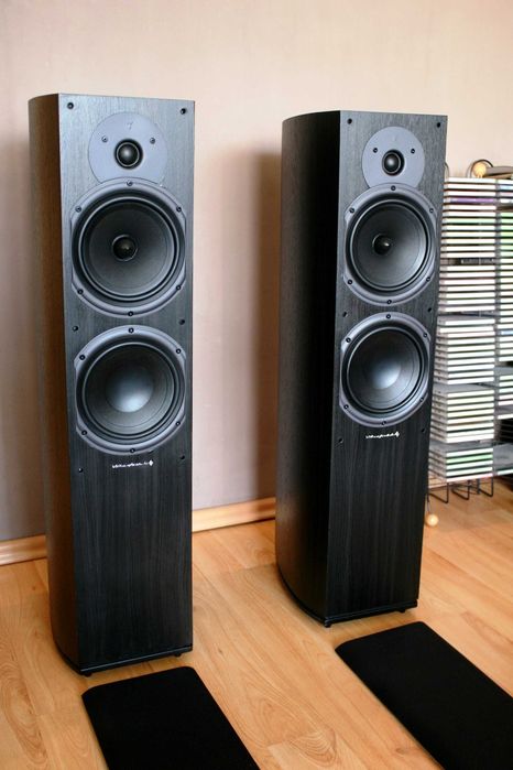 Brytyjskie kolumny Wharfedale Diamond głośniki