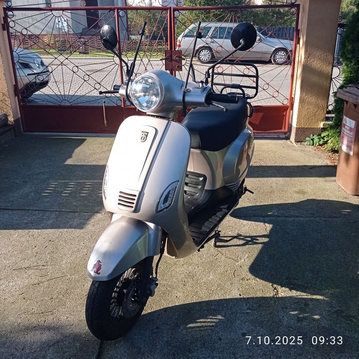 Skuter Rivia 2020r -jak nowy / inne skutery