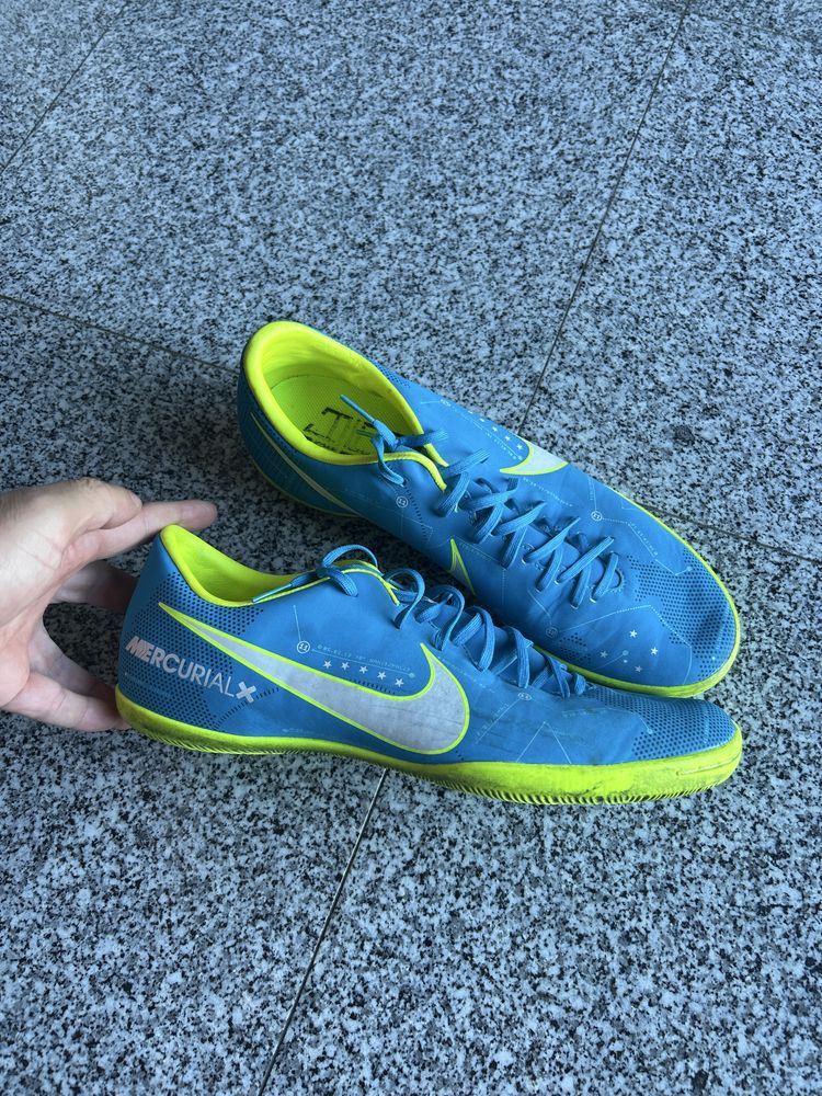 Chuteiras Mercurial X 44 nike