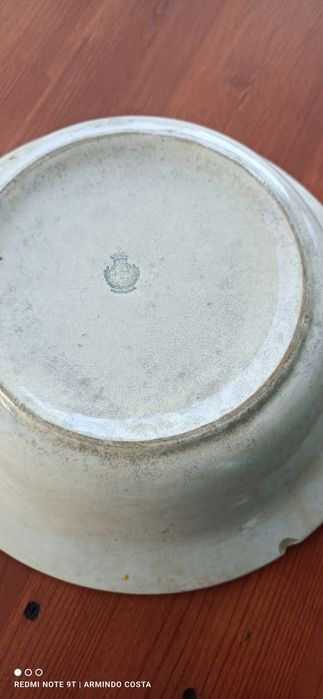 Bacia Massarelos porcelana