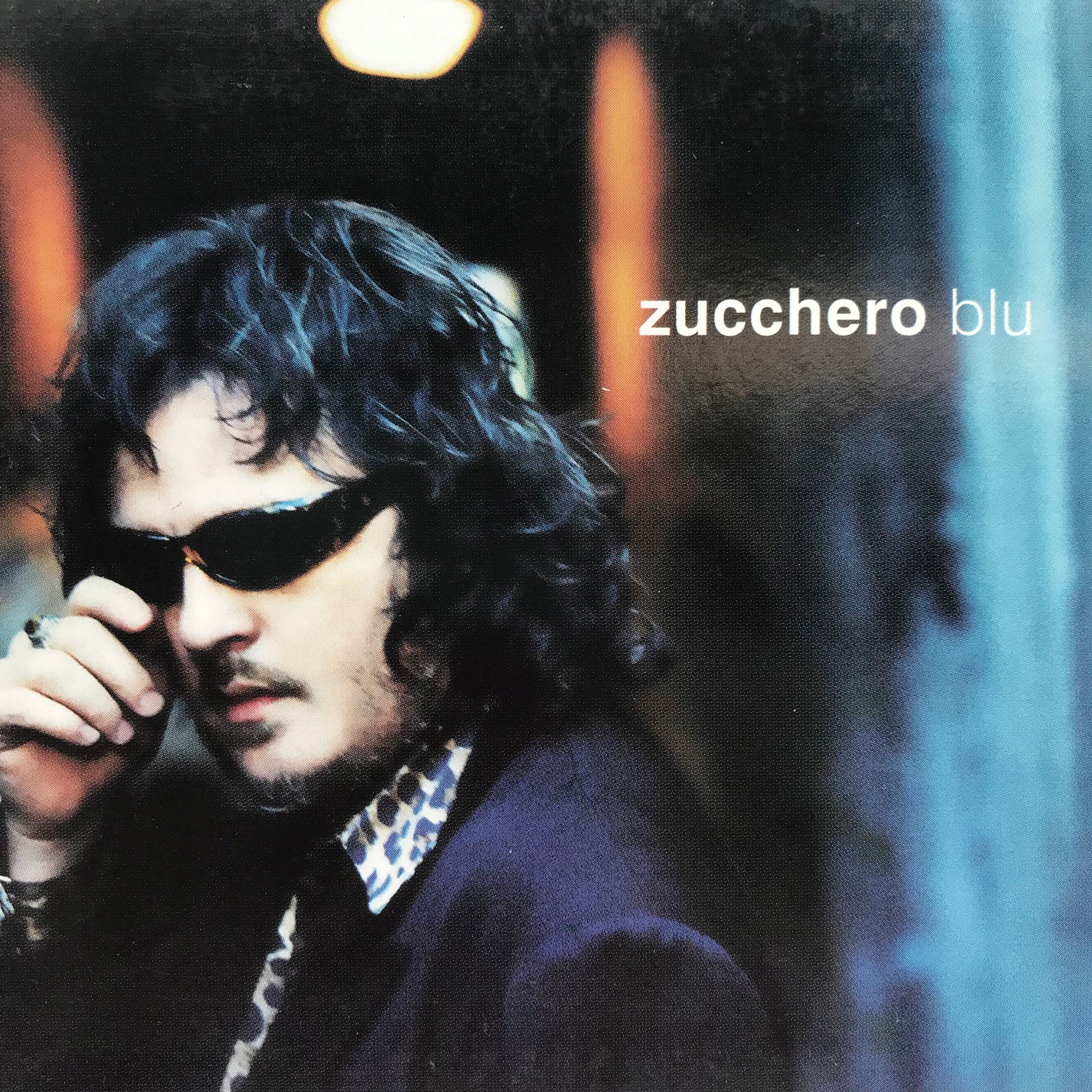 Cd - Zucchero - Blu