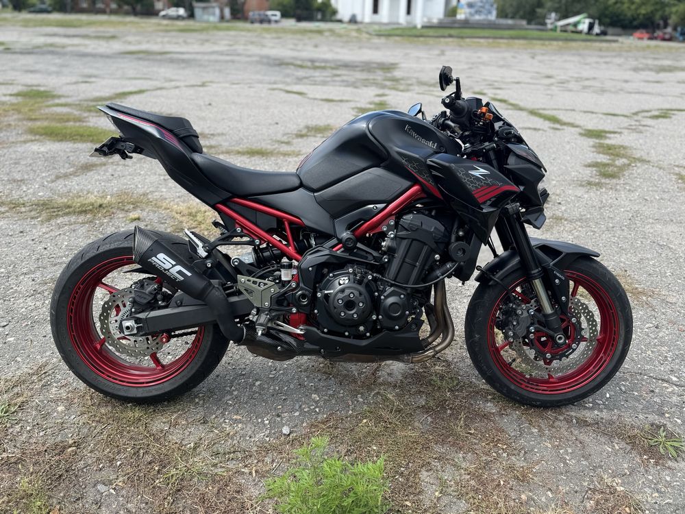 Kawasaki z900 2023