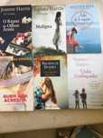 Vende se livros como novos