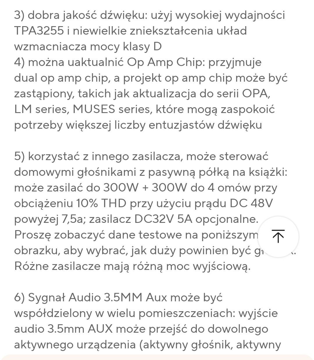Wzmacniacz mocy Aiyima a07