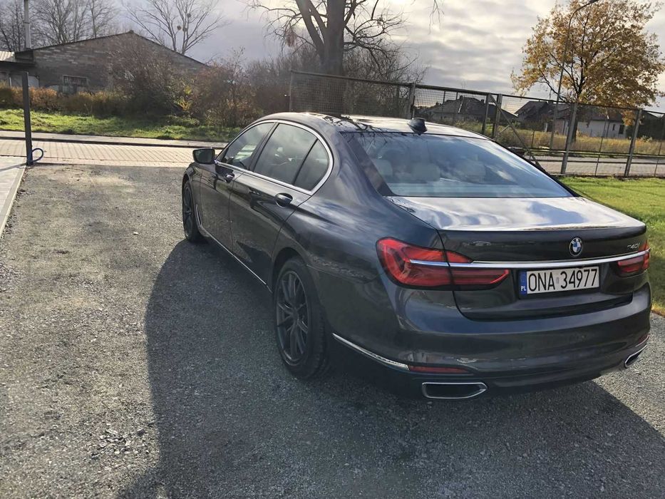 BMW G12 Long 740i  3.0L B58