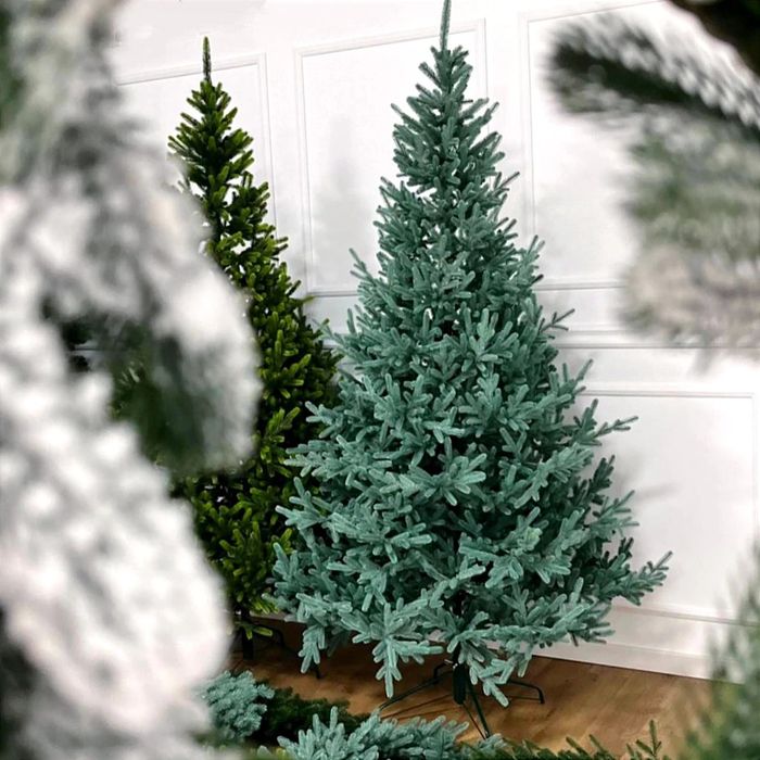 Віденська блакитна лита ялинка преміум якості Сіга Груп Ёлка