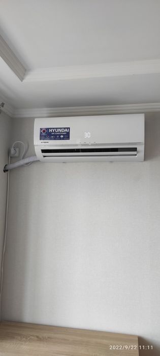 Кондиционер на обогрев и охлаждение