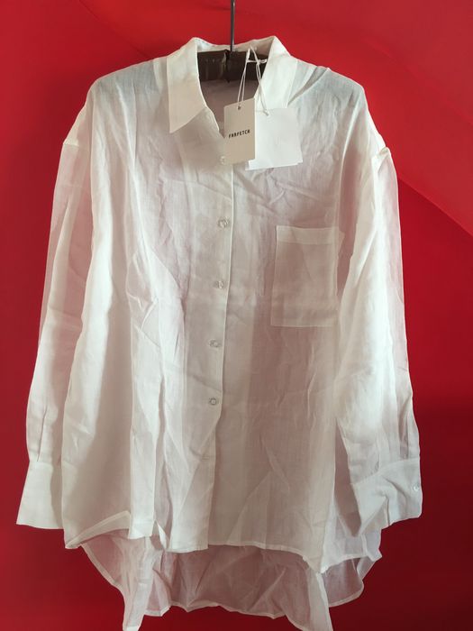 Сорочка The Row, р.S ( оверсайз), нова