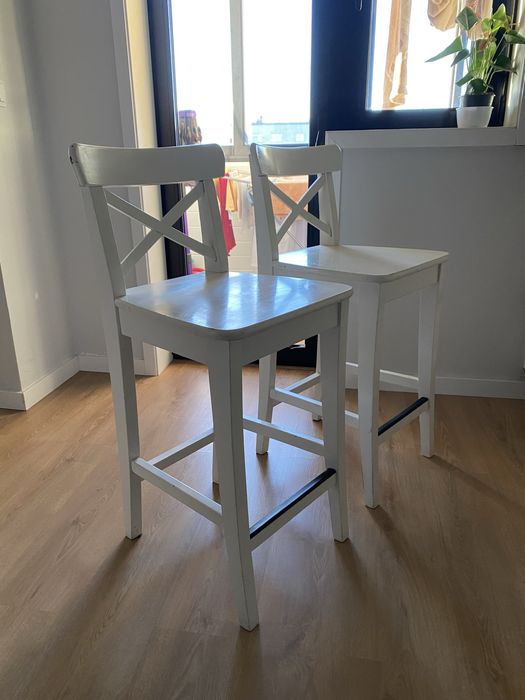 Bancos Ikea Ingolf - 2un